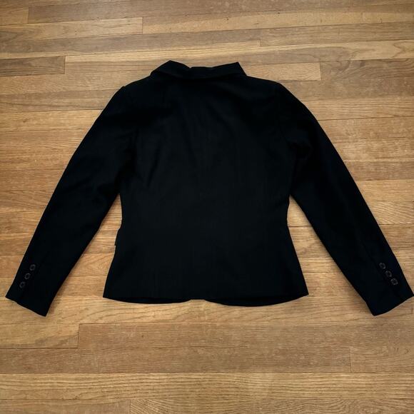 JG Hook black one button blazer size 8
 b30 - Picture 3 of 3